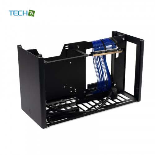 【未使用】LOUQE COBALT Gen4+ PCI-e 4.0 Riser Introducing our next generation, Cobalt Gen4 PCI-e 4.0 16x